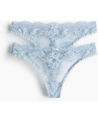 H&M - Set Van 2 Kanten Slips - Lyst