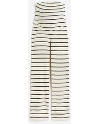 H&M - MAMA Hose in Rippjersey - Lyst