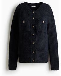 H&M - Mama Structuurgebreid Vest - Lyst
