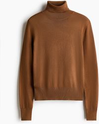 H&M - Rollkragenpullover - Lyst