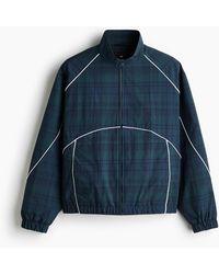 H&M - Nylon Trackjacket - Lyst