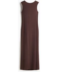 H&M - Robe Maxi Avec Dos Bénitier - Lyst