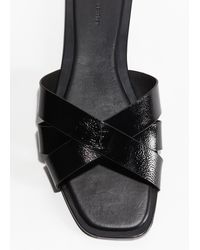 H&M - Ledersandalen - Lyst