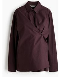 H&M - MAMA Baumwollbluse - Lyst