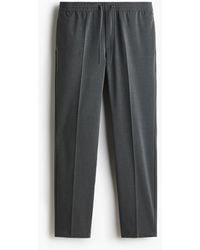 H&M - Dressed joggers - Lyst