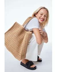 h & m beach bag
