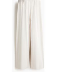 H&M - Pull-on Broek Met Structuurdessin - Lyst