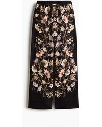 H&M - Pull-on Broek Van Twill - Lyst