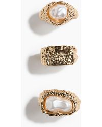H&M - 3er-Pack Ringe - Lyst