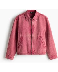 H&M - Katoenen Jack Met Kraag - Lyst