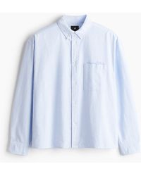 H&M - Oxford-Hemd in Loose Fit - Lyst