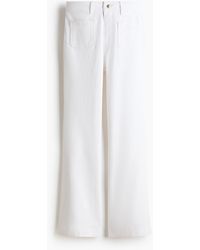 H&M - Flared High Jeans - Lyst