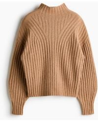 H&M - Pullover in Rippstrick - Lyst