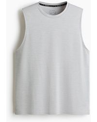 H&M - Débardeur De Sport Regular Fit Drymove - Lyst