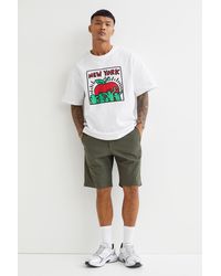 h & m shorts