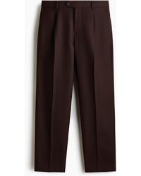 H&M - Kostuumpantalon Van Wolmix - Lyst