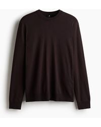 H&M - Pull Regular Fit en maille fine - Lyst