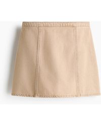 H&M - Korte A-linerok - Lyst