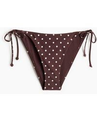 H&M - Bikinitanga Met Strikbandjes - Lyst