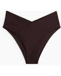 H&M - Bas de maillot High Rise Cheeky - Lyst