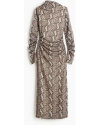 H&M - Drapiertes Jerseykleid - Lyst