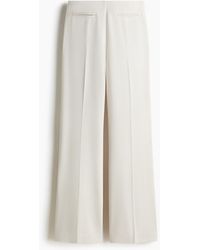 H&M - Twill Bootcut-broek - Lyst