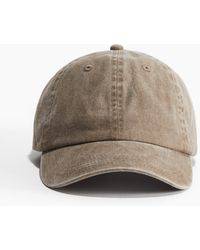 H&M - Casquette En Twill De Coton - Lyst