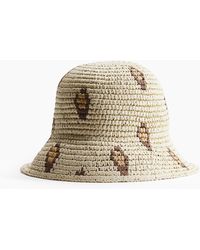 H&M - Straw Hat - Lyst