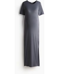 H&M - MAMA T-Shirt-Kleid aus Mikrofaser - Lyst
