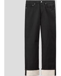H&M - Straight Regular Jeans - Lyst
