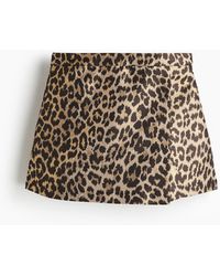 H&M - Skort Met Overslag - Lyst