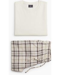 H&M - Katoenen Pyjamashirt En -broek - Lyst