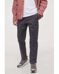 h&m tapered fit chinos