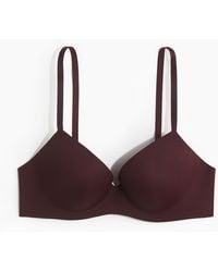 H&M - Push-up-BH aus Mikrofaser - Lyst