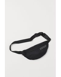 H&M Hüfttasche - Schwarz