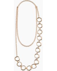 H&M - Long Collier Chaîne - Lyst