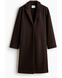 H&M - Single-breasted Jas - Lyst