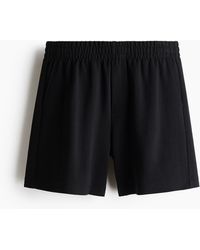 H&M - Short Van Interlocktricot - Lyst