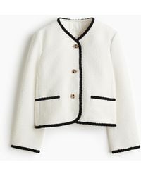 H&M - Boucléjacke - Lyst