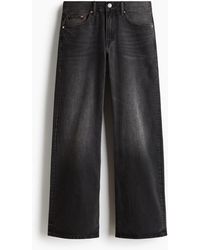 H&M - Relaxed Bootcut Jeans - Lyst