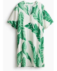 H&M - Tunikakleid aus Viskose - Lyst