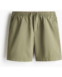 H&M - Katoenen Short - Lyst