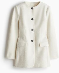H&M - Figurbetonte Jacke - Lyst