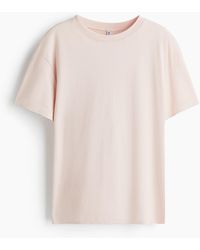 H&M - T-Shirt in Loose Fit - Lyst