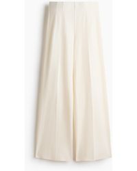 H&M - Wijde Pull-on Broek - Lyst