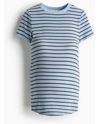 H&M - Mama Geribde Top - Lyst