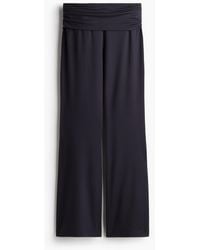 H&M - Weiche Schlaghose - Lyst