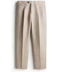 H&M - Anzughose aus Wollmix in Regular Fit - Lyst