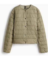 H&M - Veste matelassée - Lyst