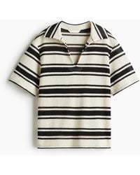 H&M - Top en maille avec col - Lyst